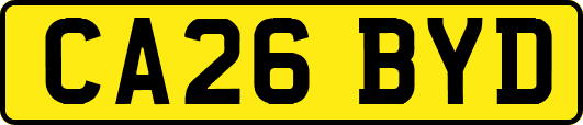 CA26BYD