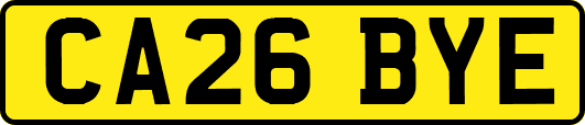 CA26BYE
