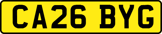 CA26BYG