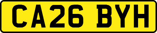 CA26BYH