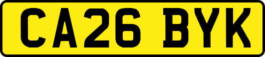 CA26BYK
