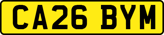 CA26BYM
