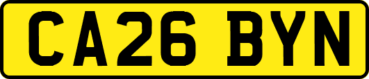 CA26BYN