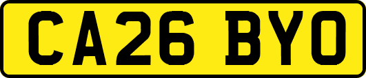 CA26BYO
