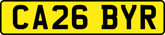 CA26BYR