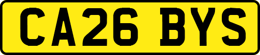 CA26BYS