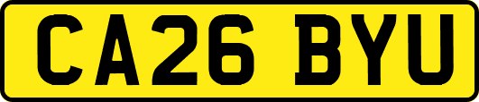 CA26BYU