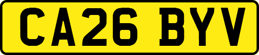 CA26BYV