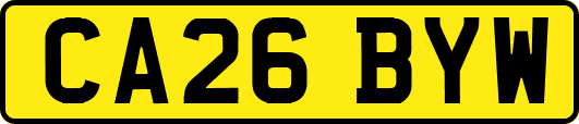 CA26BYW