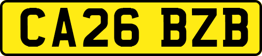 CA26BZB