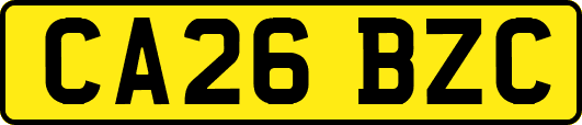 CA26BZC