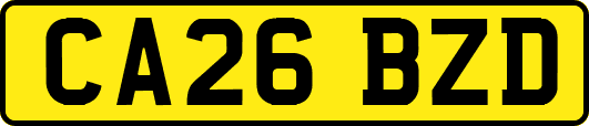 CA26BZD