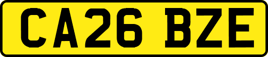 CA26BZE