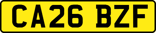 CA26BZF