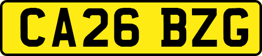 CA26BZG