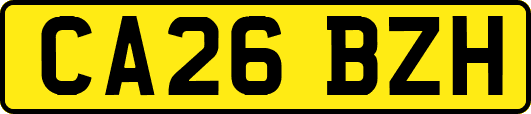 CA26BZH