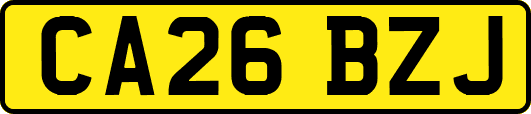 CA26BZJ