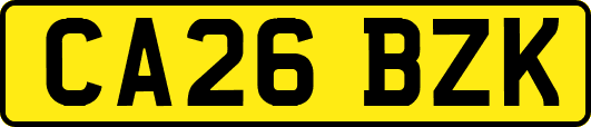 CA26BZK