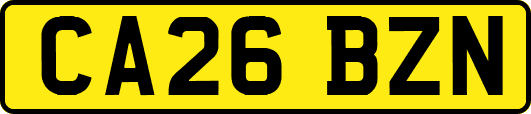 CA26BZN