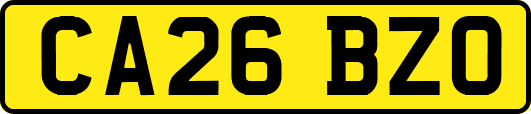 CA26BZO