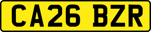CA26BZR