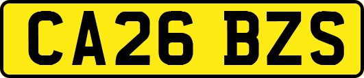 CA26BZS