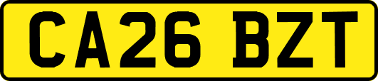 CA26BZT