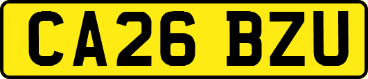 CA26BZU