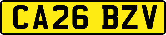 CA26BZV