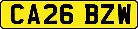 CA26BZW