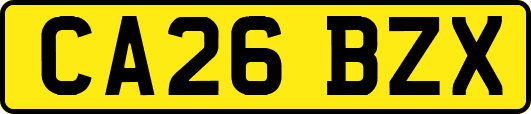 CA26BZX