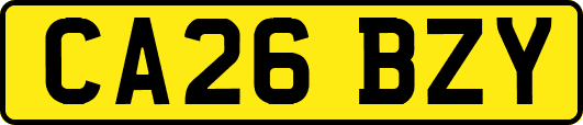 CA26BZY