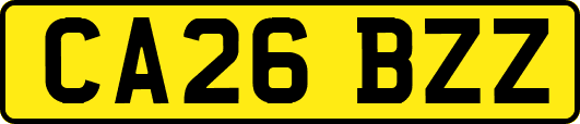CA26BZZ