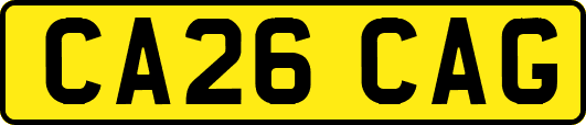 CA26CAG