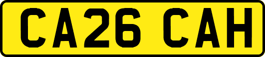 CA26CAH