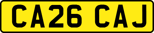 CA26CAJ