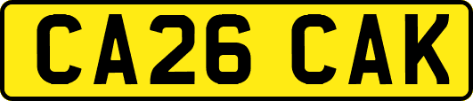 CA26CAK