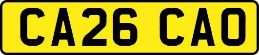 CA26CAO