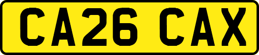CA26CAX