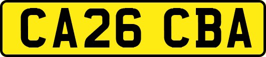 CA26CBA