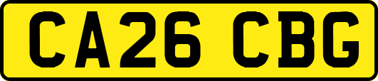 CA26CBG