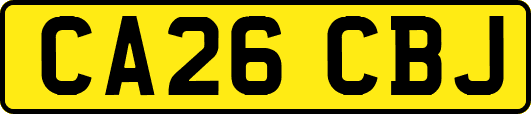 CA26CBJ