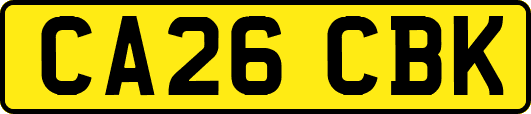 CA26CBK