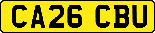 CA26CBU