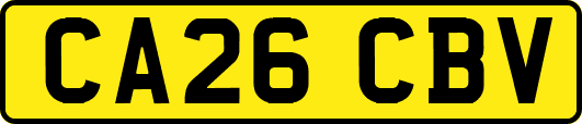 CA26CBV