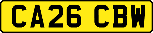 CA26CBW