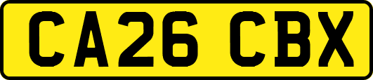 CA26CBX