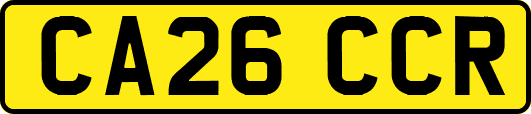CA26CCR