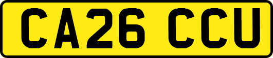 CA26CCU