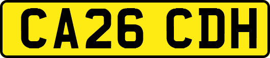 CA26CDH